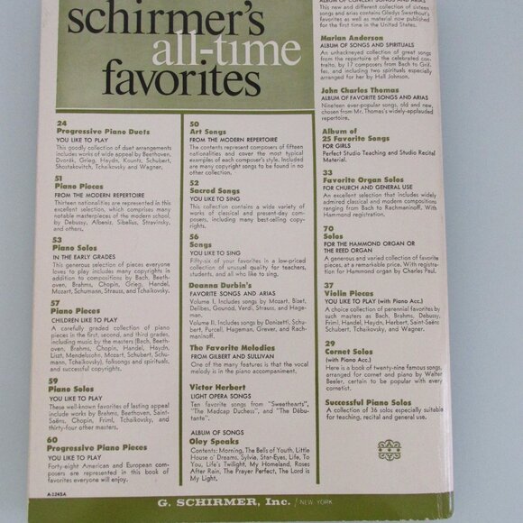 Vintage (1937) 56 Songs You Like To Sing Sheet Music Songbook - Picture 3 of 3